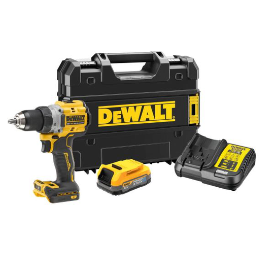 Dewalt DCD800E2T-QW Ruuvinväännin sis. akun ja laturin