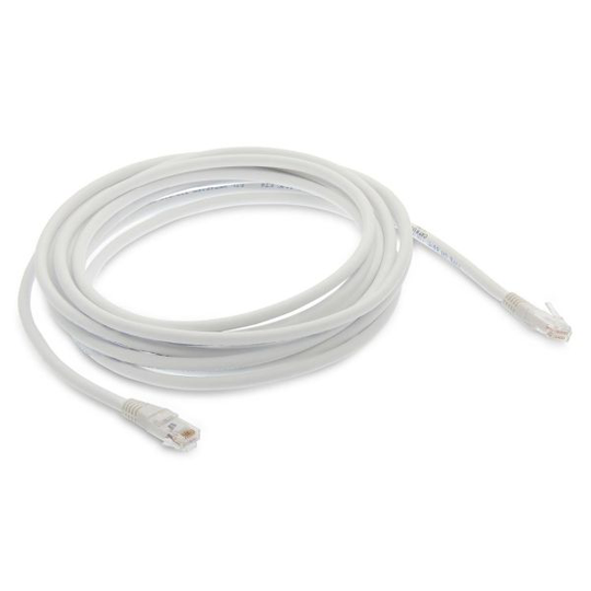 Eurolan 21D-UA-01WT Patch-kaapeli suojaamaton, 2 x RJ45 1 m