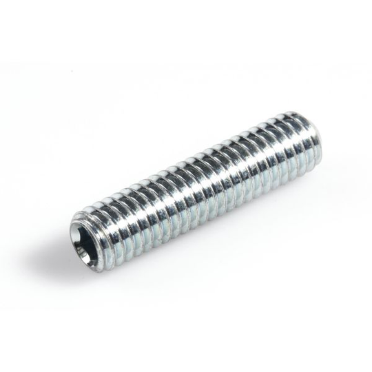 Schäfer & Peters 402943 3 Pidätinruuvi M3, A4 haponkestävä, ISO 4029 M3 x 3 mm, 500 kpl/pakkaus