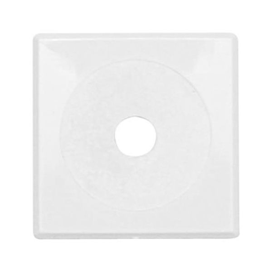 Faluplast 50440 Vulk-peitelevy itsekiinnittyvä, 12–16 mm, 10 kpl Yksinkertainen, valkoinen