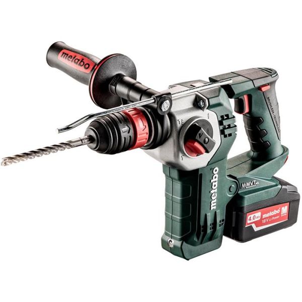Metabo KHA 18 LTX BL 24 Quick Yhdistelmävasara sis. 4,0 Ah:n akut ja laturin
