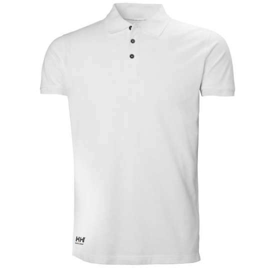 Helly Hansen Workwear Manchester Pikeepaita valkoinen 2XL