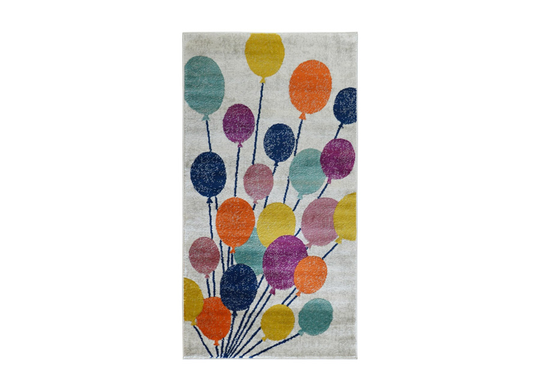 Lasten matto Baloons Multi 80x150 cm