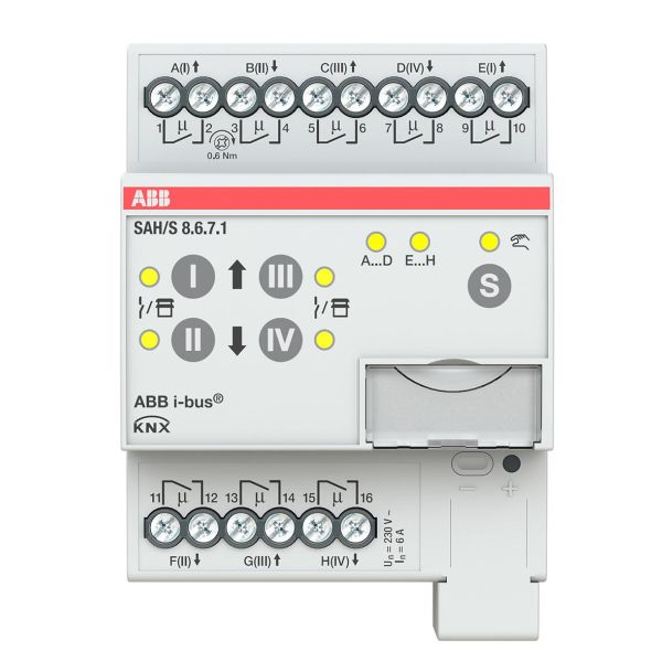 ABB 2CDG110244R0011 Combi-kytkinyksikkö 230V, 6 A Lähtöjen määrä: 8