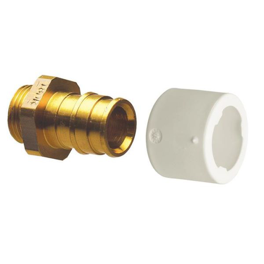 Uponor 1870298 Jakotukin sovitin 18 x 18 mm