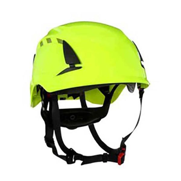 3M SecureFit X5014VE Suojakypärä Kaksinkertainen hyväksyntä, 1000 V Hi-viz