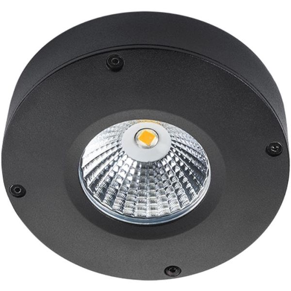 SG Armaturen Callisto Downlight-valaisin 3000 K Musta