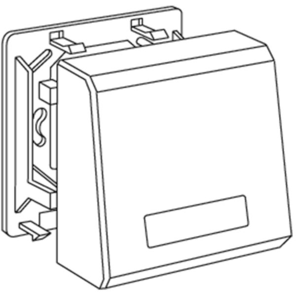 Schneider Electric 5910110 Kytkentärasia 37 x 80 x 80 mm