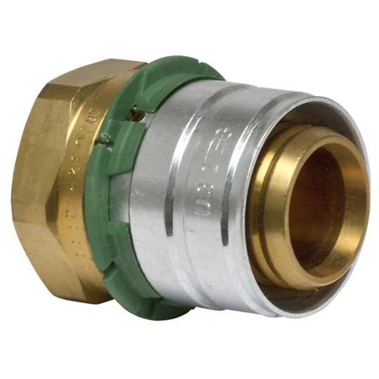 Uponor 1878190 Puristusliitin sisäkierre, 32 x 15 mm