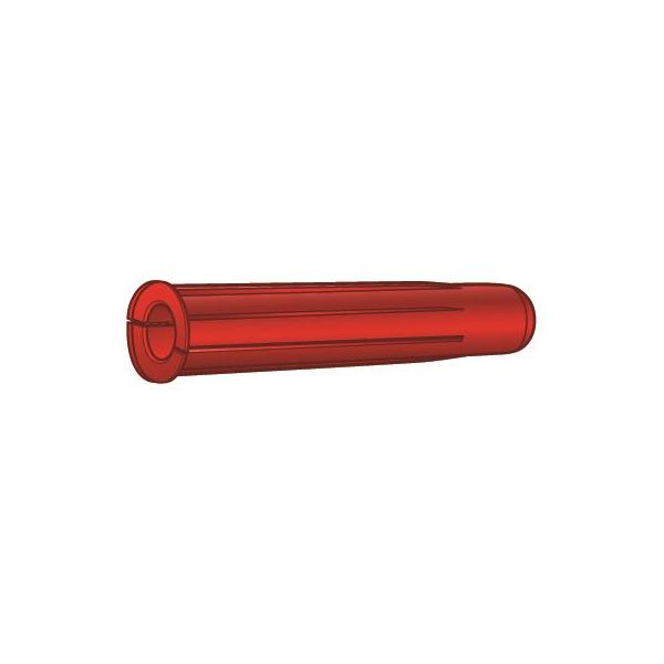 ESSVE TG Muovitulppa Punainen, 100 kpl:n pakkaus 5,5x35mm