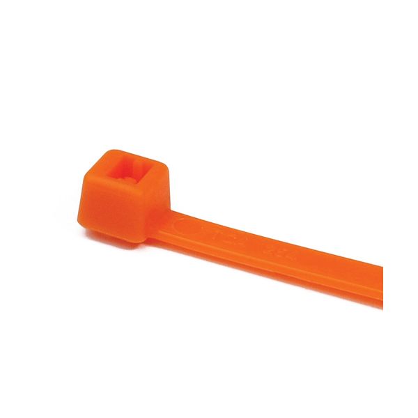 Hellermann Tyton T50R OG Nippusiteet 4,6 x 200 mm, 100 kpl Oranssi