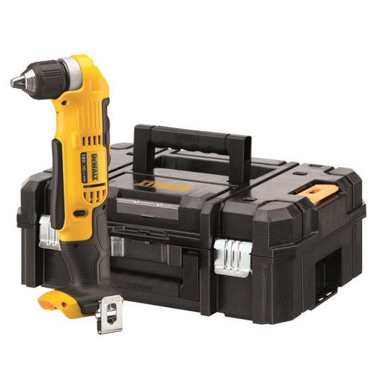 Dewalt DCD740NT-XJ Kulmaporakone ilman akkua ja laturia