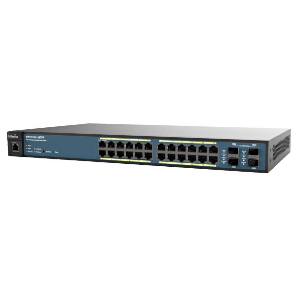 Televes 768509 Kytkin 24 porttia, 56 Gbit/s