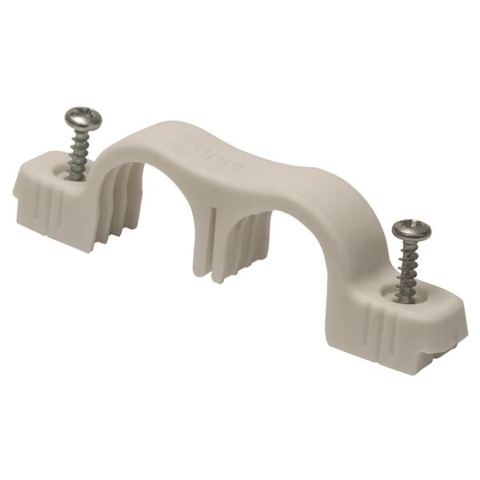 Uponor 1897938 Kiinnike valkoinen Kaksinkertainen, 18 mm