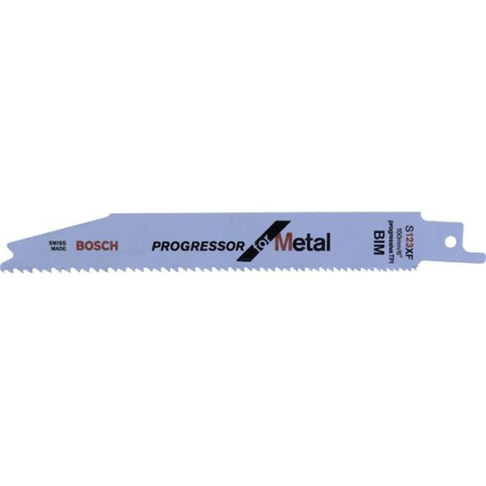 Bosch Progressor for Metal Puukkosahanterä 1–8 mm:n pellit, 25 kpl