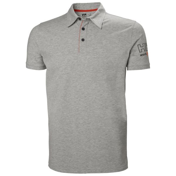 Helly Hansen Workwear Kensington Pikeepaita Harmaa S