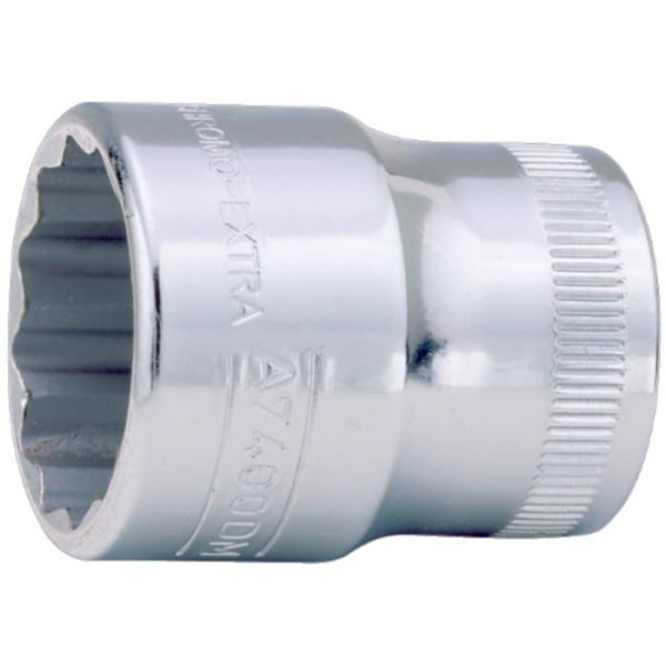 Bahco A7400DZ-3/4 12-kulmainen hylsy 3/8", tuumakoot 3/4"