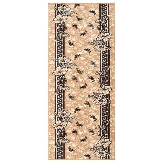 vidaXL Käytävämatto BCF beige 100x300 cm