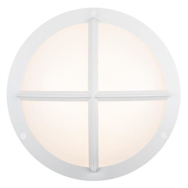 Hide-a-Lite Moon Public Cross I Seinävalaisin 3000/4000K, 16W, IP65, IK10 valkoinen, 1230 lm