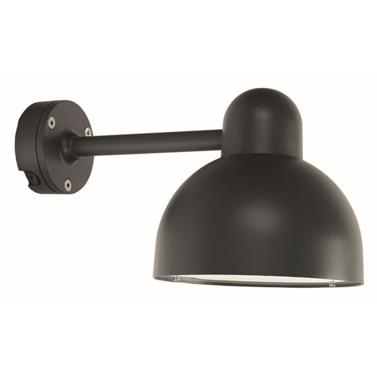 Norlys Koster 5004 Seinävalaisin LED, 4000 K, 18,8 W, 2000 lm, IP54 Grafiitinharmaa