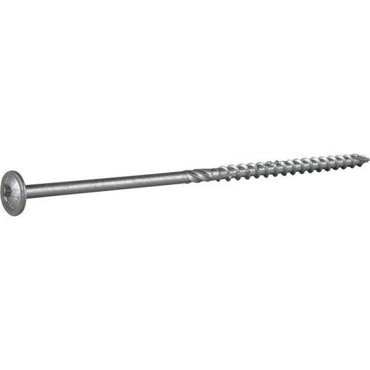 ESSVE 113119 Puuruuvi 6 mm Ø, WAF, CorrSeal 160 mm, 50 kpl