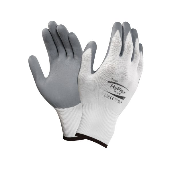 Ansell Hyflex Foam 11-800 Käsineet Vaahtonitriili/Nailon Koko 6