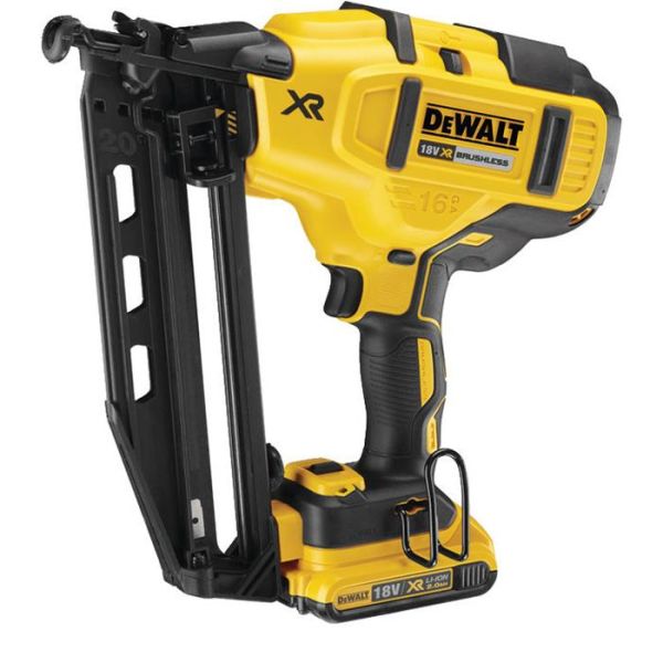 Dewalt DCN660D2 Dyckertnaulain sis. 2,0 Ah:n akut ja laturin