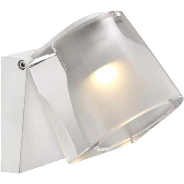 Nordlux IP 83051001 Seinävalaisin LED, 5W, IP44, 3000K valkoinen
