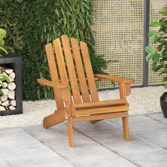 vidaXL Adirondack-puutarhatuoli täysi akaasiapuu