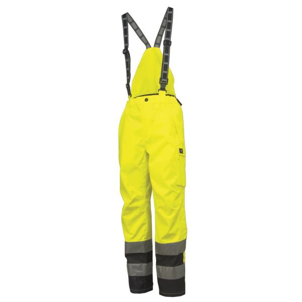 Helly Hansen Workwear Potsdam Työhousut huomioväri, keltainen/musta XS