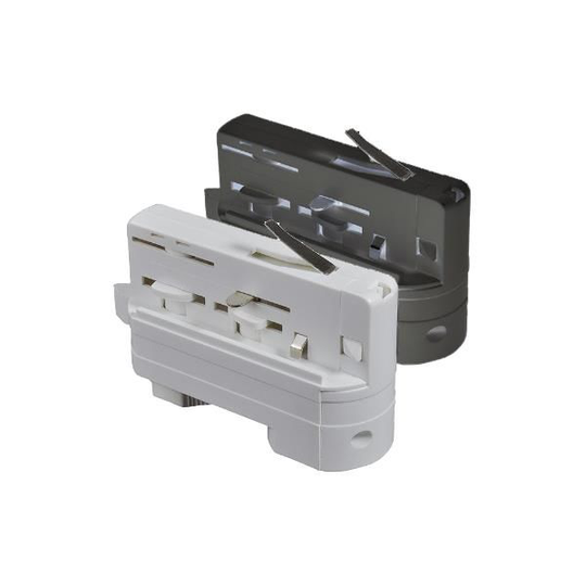 Easyform Easytrac Multiadapteri ilman jännitteenpurkua musta