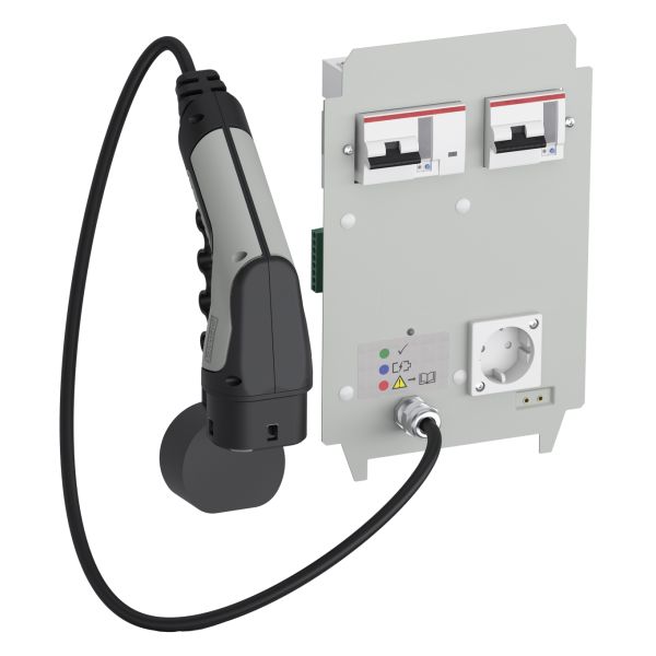 ABB 2CMA102056R1000 Latauselementti sisältää 1 sukopistorasian CWD1 (liittimen tyyppi 1)