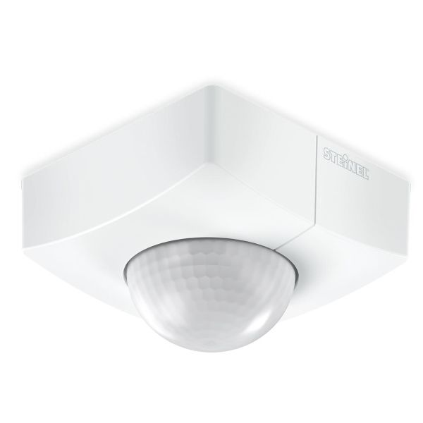 Steinel 10515 Liiketunnistin 0-360°, 2-10000 lx, IP54 Neliö