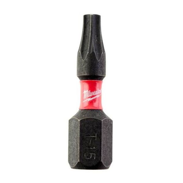 Milwaukee SHOCKWAVE Impact Duty TX15 Ruuvikärjet 25 kpl:n pakkaus TX15 - 25 mm