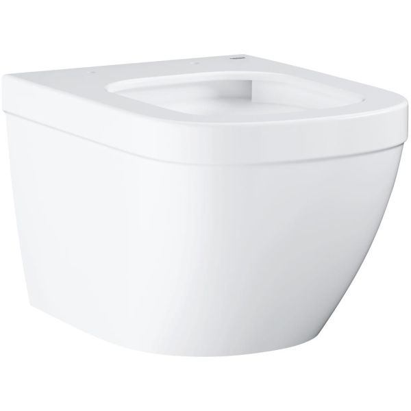 Grohe EuroCeramic WC-istuin seinään kiinnitettävä