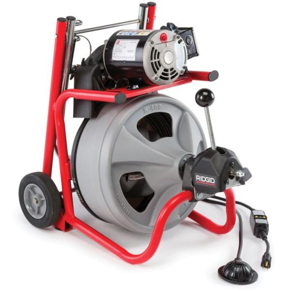 Ridgid K-400-AF Viemärinavauskone