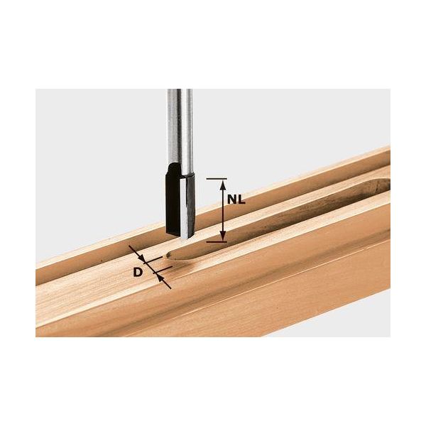 Festool HW S12 D16/60 Urajyrsin kara 12 mm