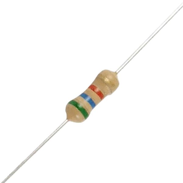 Teletec Connect 100116 Hiilikalvovastus vastus 5,6 kohm