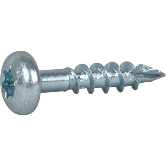 ESSVE ESSDRIVE Puuruuvi 5 mm Ø, FZB 25 mm, 20 kpl