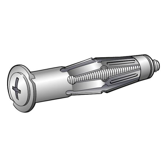 ESSVE Enkel SAM Metalliankkuri 4 kpl, 45mm