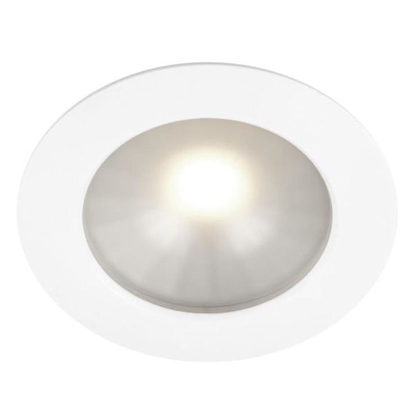 Hide-a-Lite 1202 Downlight-valaisin 12V, 4000K valkoinen