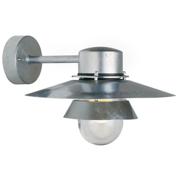 Nordlux VIRUM 24111031 Julkisivuvalaisin E27, IP44, 60W
