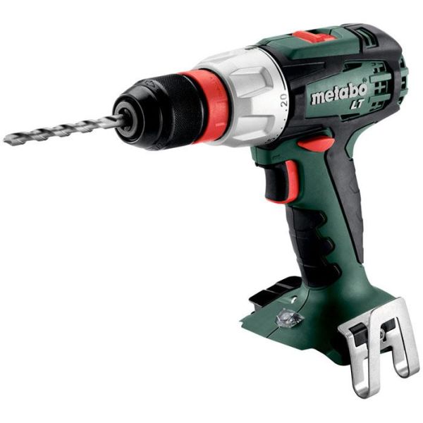 Metabo BS 18 LT QUICK Porakone-ruuvinväännin mukana laukku, ilman akkuja ja laturia