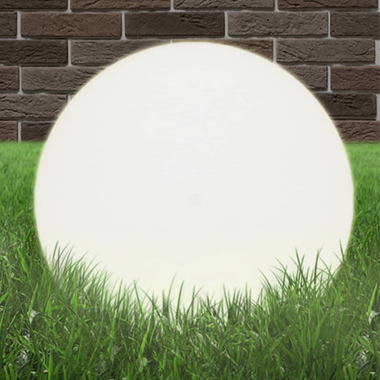 vidaXL LED-pallovalaisimet 50 cm akryyli