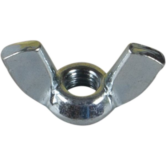 ESSVE 535034 Siipimutteri sinkitty M6, 6 kpl