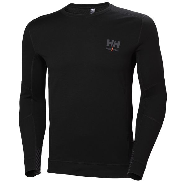 Helly Hansen Workwear Lifa Merino Aluspaita musta XS