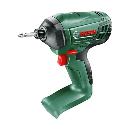 Bosch DIY PDR 18 LI Mutterinväännin ilman akkua ja laturia