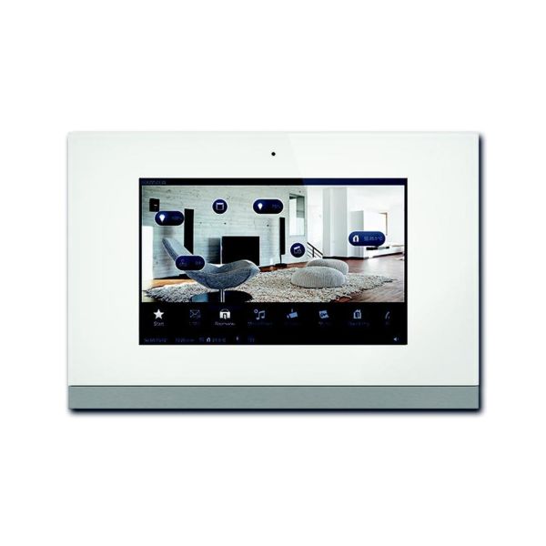 ABB Busch-ComfortTouch 8136-0-0030 Ohjauspaneeli 12" Musta