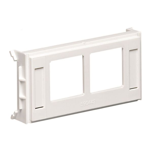 Schneider Electric 5971740 Asennusaluslevy 32 x 12 x 66 mm valkoinen