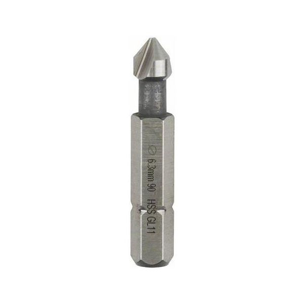Bosch 2608597501 Upotusporanterät kuusiokanta 6,3 x 31 mm